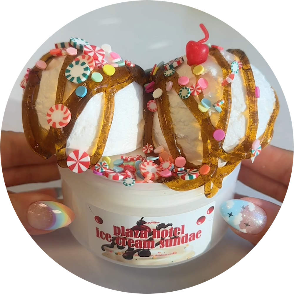 Plaza Hotel Ice Cream Sundae