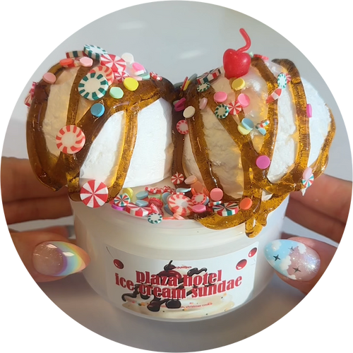 Plaza Hotel Ice Cream Sundae