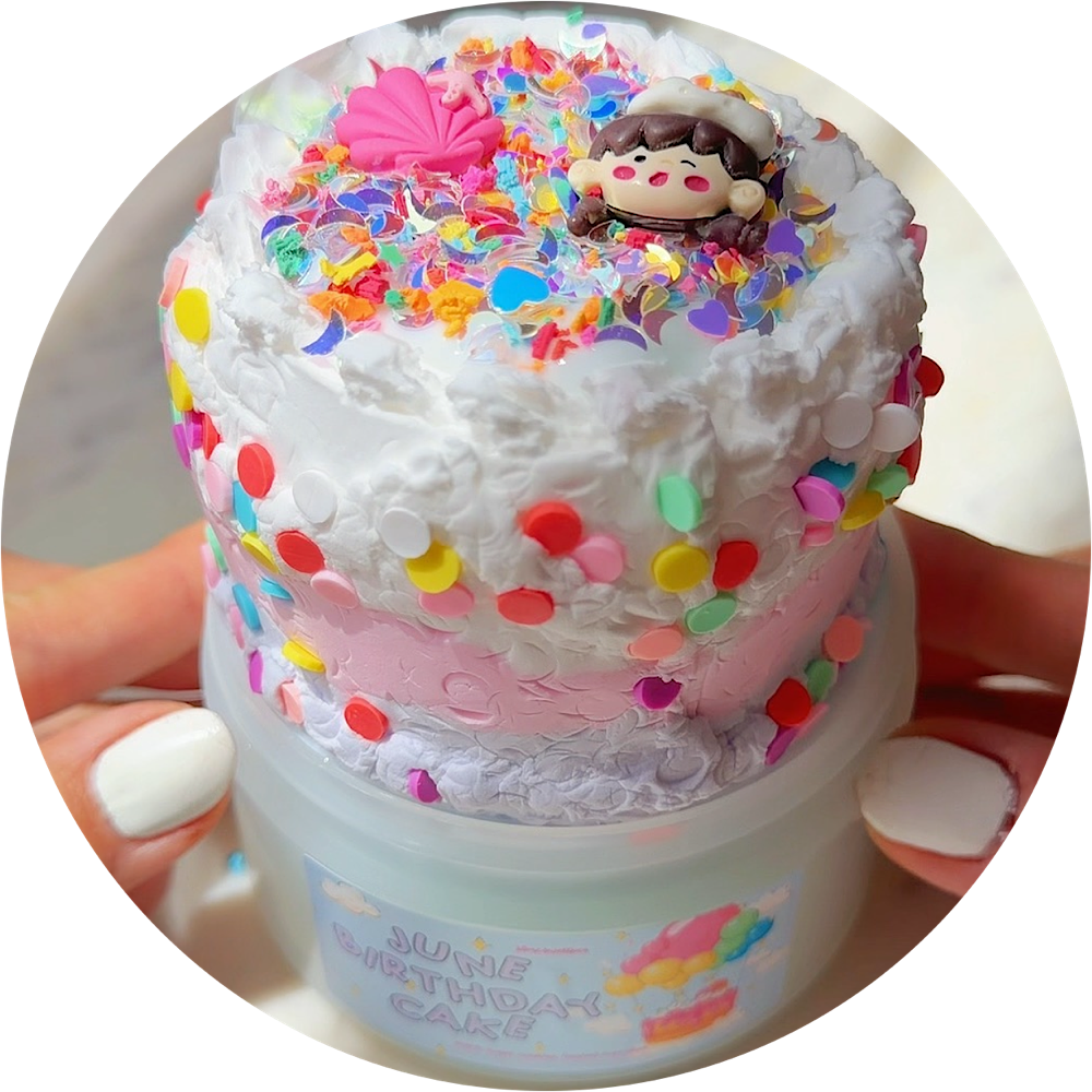 June Birthday Cake