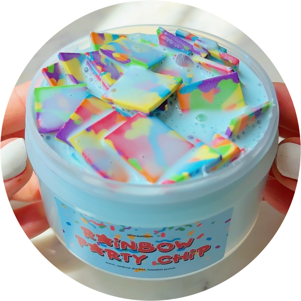 Rainbow Party Chip