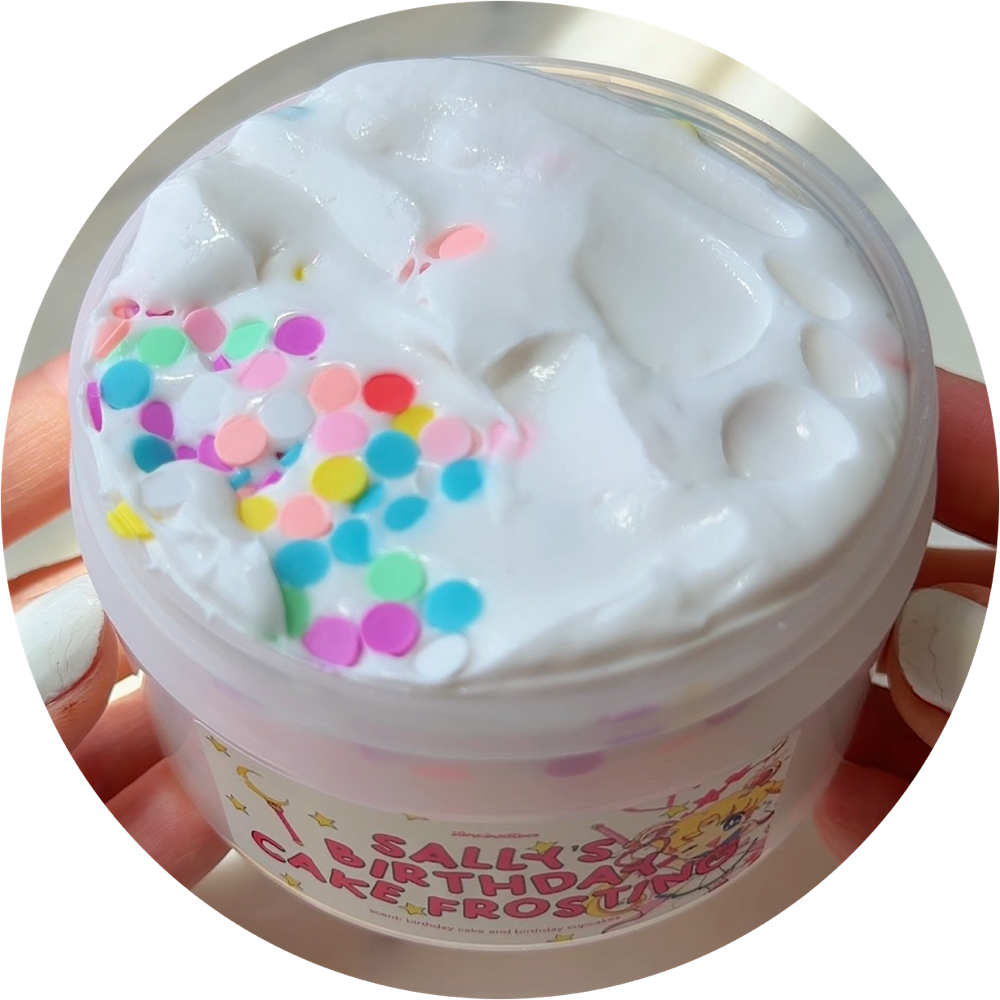 Sally's Birthday Cake Frosting