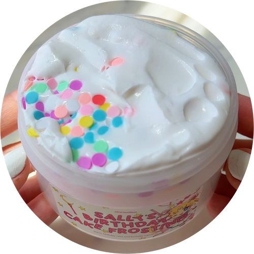 Sally's Birthday Cake Frosting