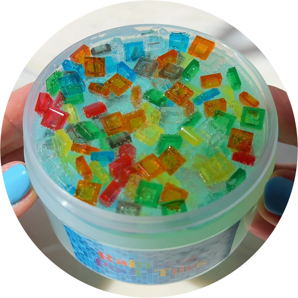 Rainbow Pool Tiles