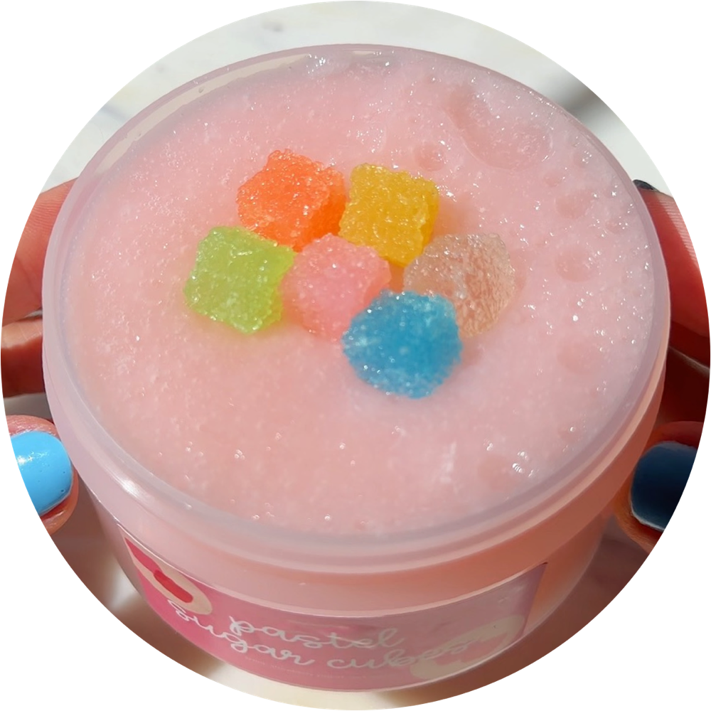 Pastel Sugar Cubes