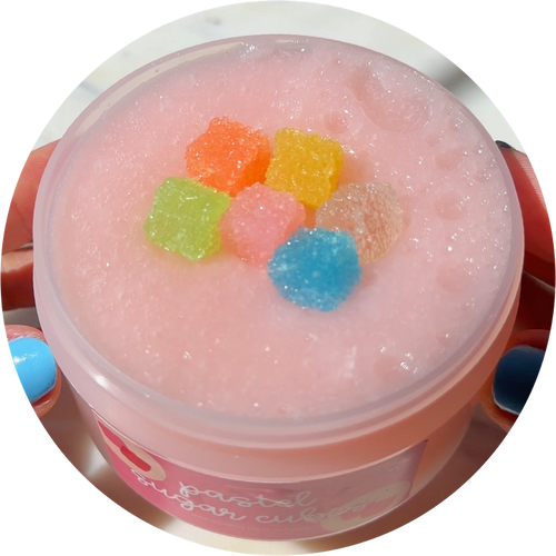 Pastel Sugar Cubes
