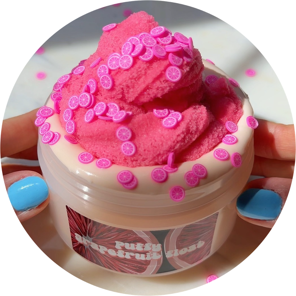 Puffy Grapefruit Float